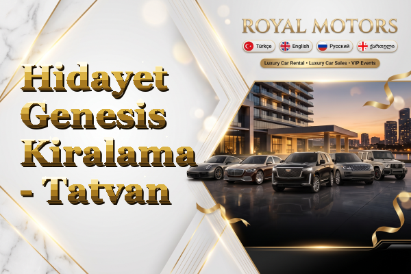 Hidayet Genesis Kiralama - Tatvan