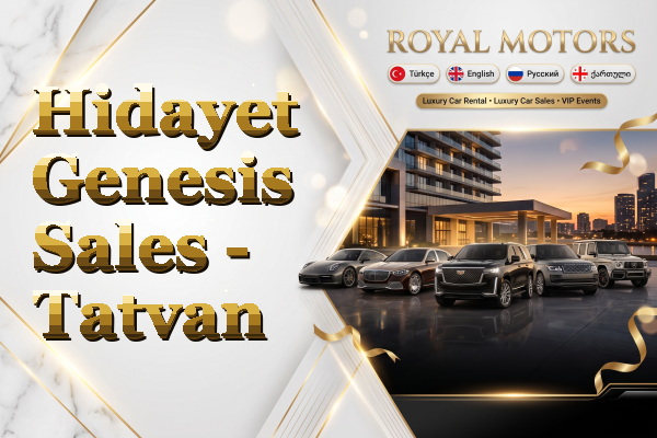 Hidayet Genesis Sales - Tatvan