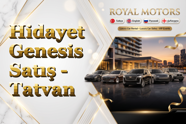 Hidayet Genesis Satış - Tatvan