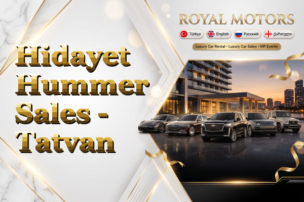 Hidayet Hummer Sales - Tatvan