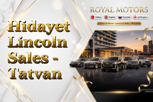 Hidayet Lincoln Sales - Tatvan