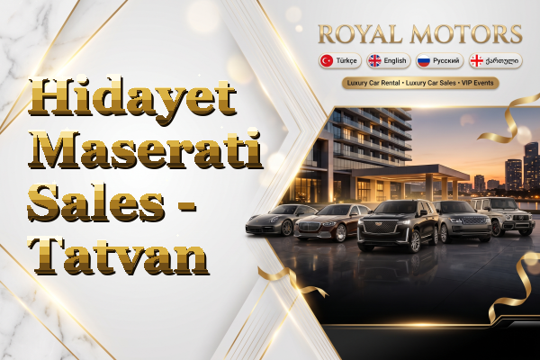 Hidayet Maserati Sales - Tatvan