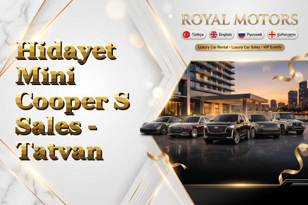 Hidayet Mini Cooper S Sales - Tatvan
