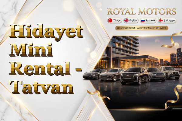 Hidayet Mini Rental - Tatvan