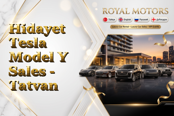 Hidayet Tesla Model Y Sales - Tatvan