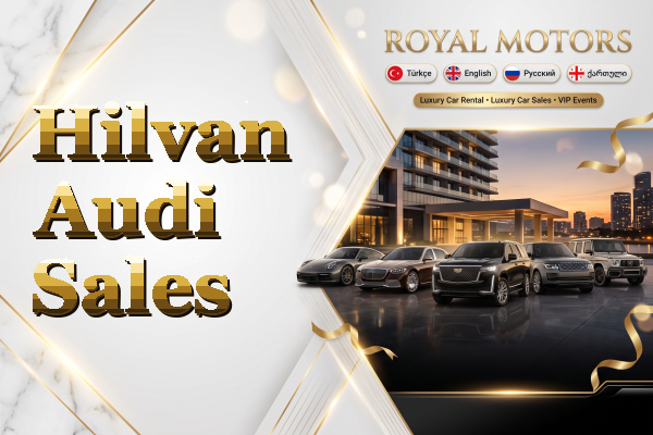 Hilvan Audi Sales