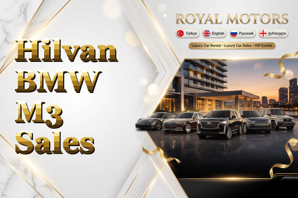 Hilvan BMW M3 Sales