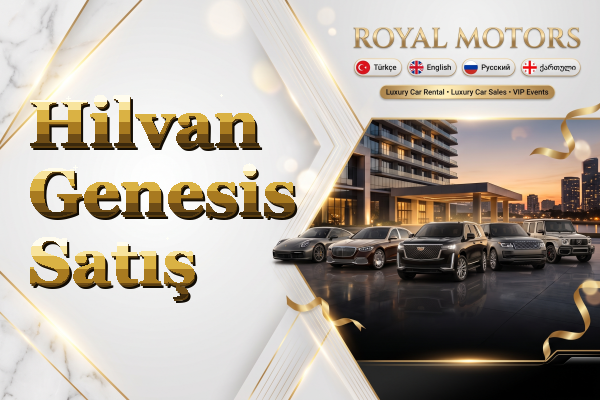 Hilvan Genesis Satış