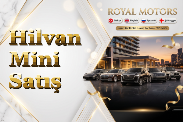 Hilvan Mini Satış
