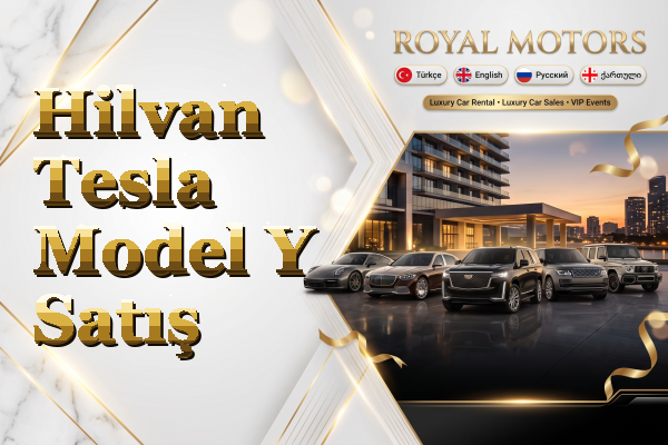 Hilvan Tesla Model Y Satış