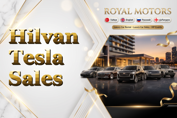 Hilvan Tesla Sales