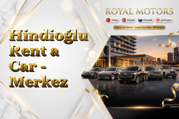 Hindioğlu Rent a Car - Merkez