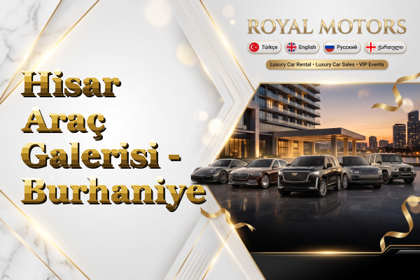Hisar Araç Galerisi - Burhaniye