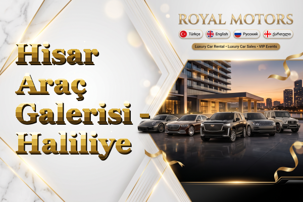 Hisar Araç Galerisi - Haliliye