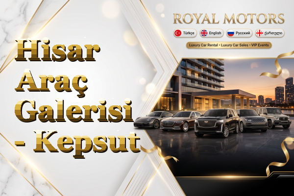 Hisar Araç Galerisi - Kepsut