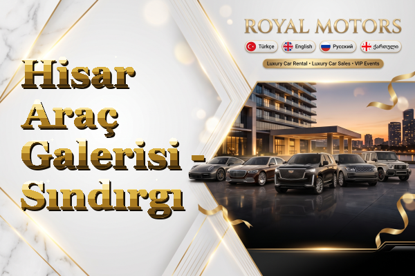 Hisar Araç Galerisi - Sındırgı