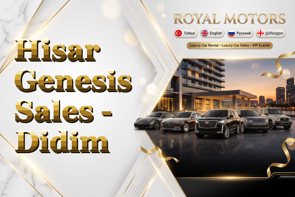 Hisar Genesis Sales - Didim