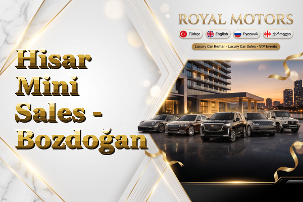 Hisar Mini Sales - Bozdoğan