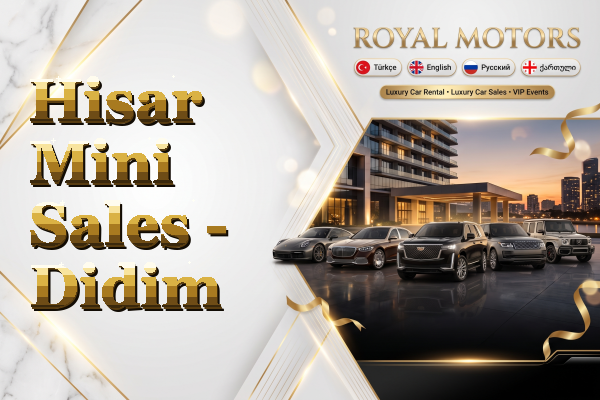 Hisar Mini Sales - Didim