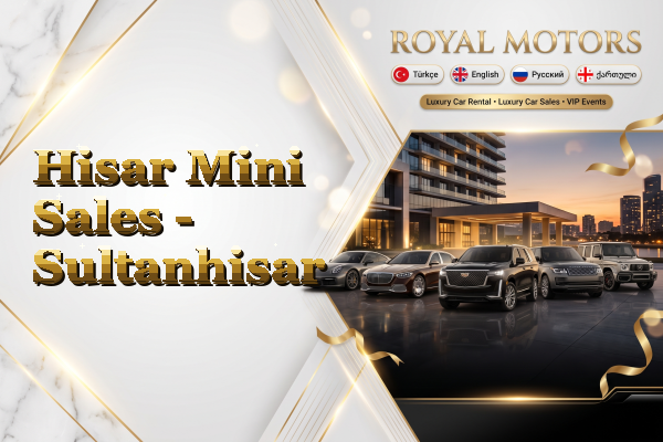 Hisar Mini Sales - Sultanhisar