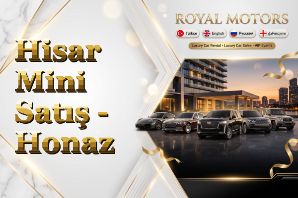 Hisar Mini Satış - Honaz