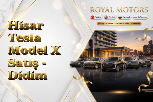 Hisar Tesla Model X Satış - Didim