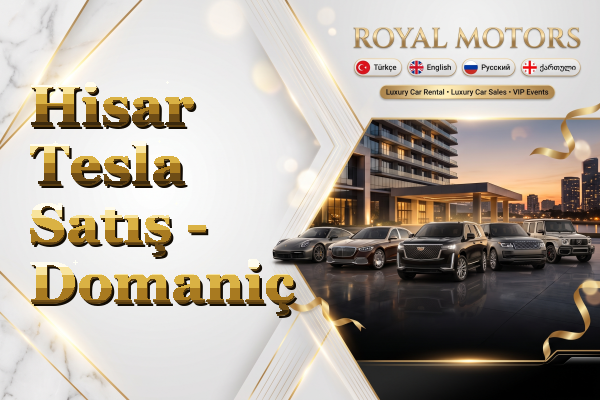 Hisar Tesla Satış - Domaniç