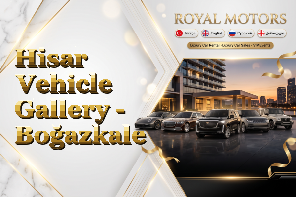 Hisar Vehicle Gallery - Boğazkale