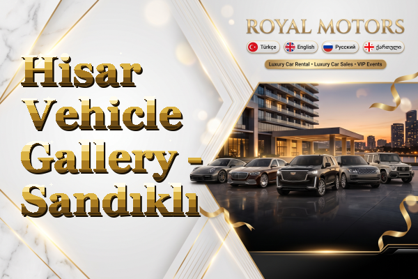 Hisar Vehicle Gallery - Sandıklı