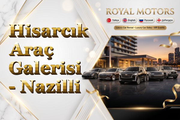 Hisarcık Araç Galerisi - Nazilli