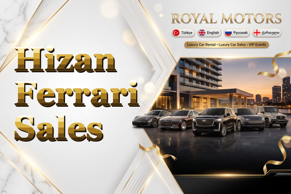 Hizan Ferrari Sales