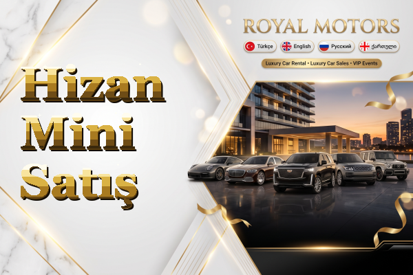 Hizan Mini Satış