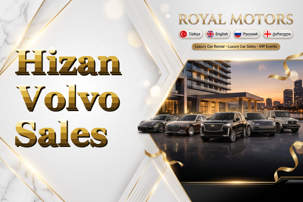 Hizan Volvo Sales