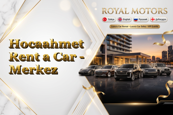 Hocaahmet Rent a Car - Merkez