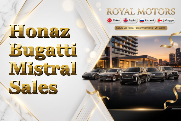 Honaz Bugatti Mistral Sales