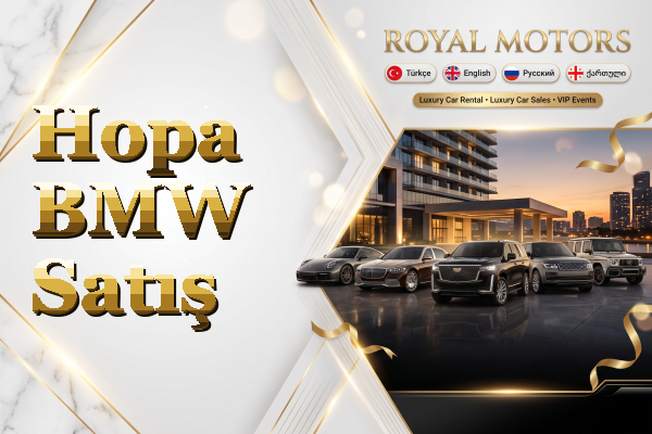 Hopa BMW Satış