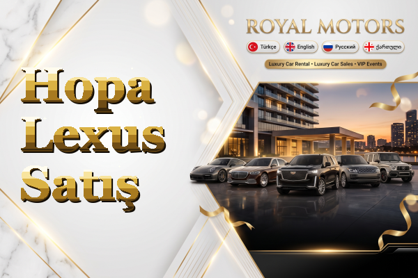 Hopa Lexus Satış