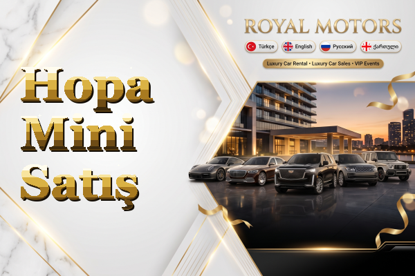 Hopa Mini Satış