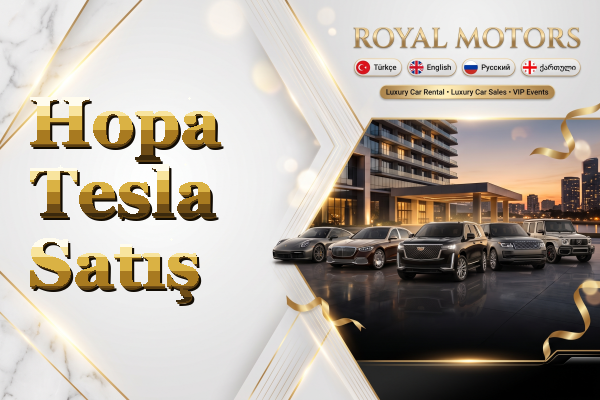 Hopa Tesla Satış