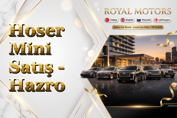 Hoser Mini Satış - Hazro