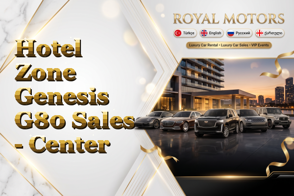 Hotel Zone Genesis G80 Sales - Center