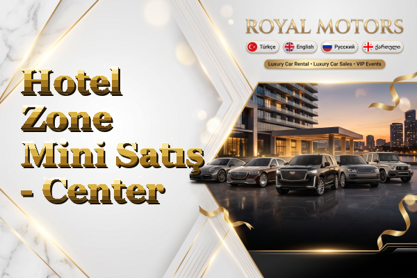 Hotel Zone Mini Satış - Center