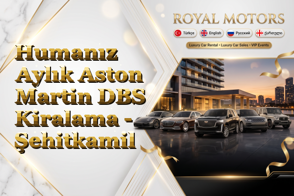 Humanız Aylık Aston Martin DBS Kiralama - Şehitkamil