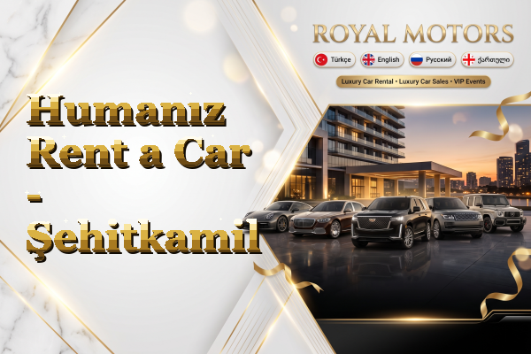 Humanız Rent a Car - Şehitkamil