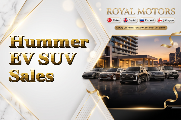 Hummer EV SUV Sales