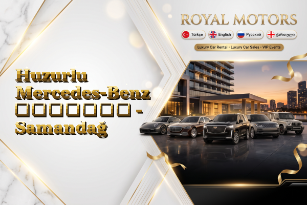 Huzurlu Mercedes-Benz გაყიდვა - Samandağ