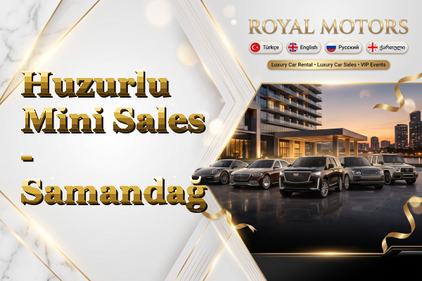 Huzurlu Mini Sales - Samandağ