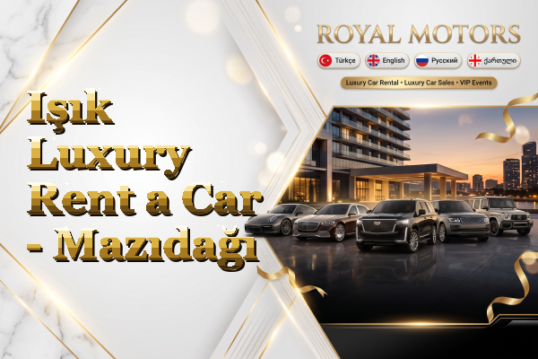 Işık Luxury Rent a Car - Mazıdağı