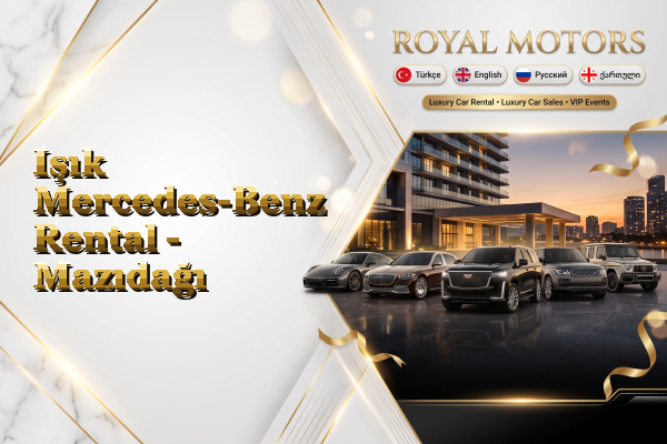 Işık Mercedes-Benz Rental - Mazıdağı