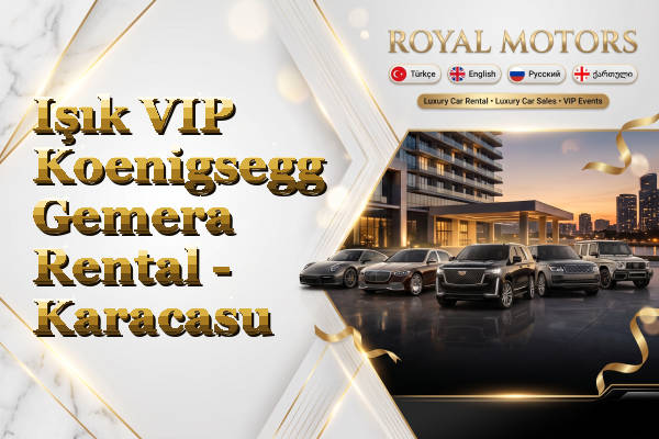 Işık VIP Koenigsegg Gemera Rental - Karacasu